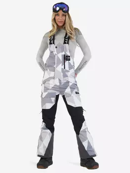 Полукомбинезон женский Proton Ghost, Белый