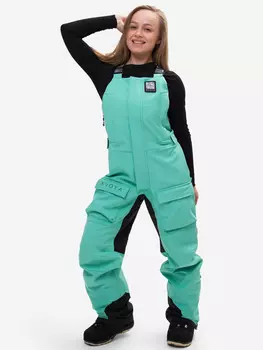 Полукомбинезон женский XVOYA EASYMOVE, Зеленый