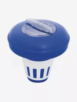 Поплавок-дозатор Bestway 58071 для химии, в таблетках 16.5см, Синий