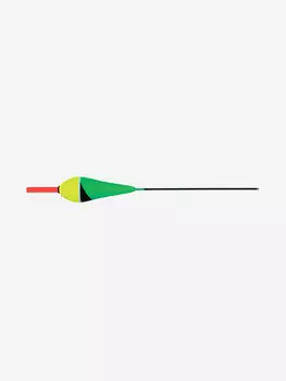 Поплавок Lagoon LG-1084-3 (10 штук в упаковке), Желтый