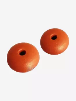 Поплавок Петроканат из ПВХ серии B, B-75, 70*32*13 мм,плавучесть 75 г (в упаковке 500 штук), Оранжевый