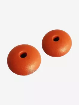 Поплавок Петроканат из ПВХ серии B, B-45, 60*29*10 мм,плавучесть 45 г (в упаковке 500 штук), Оранжевый