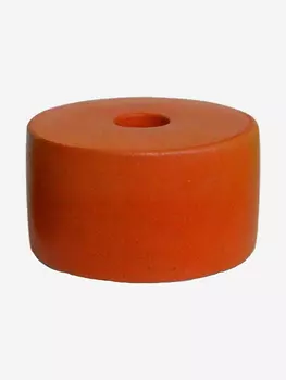 Поплавок Петроканат из ПВХ серии D, D-290, 91*50*20 мм, плавучесть 290 г (в упаковке 150 штук), Оранжевый