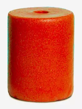 Поплавок Петроканат из ПВХ серии D, D-100, 50*60*10 мм, плавучесть 100 г (в упаковке 500 штук), Оранжевый