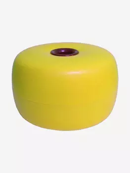 Поплавок Петроканат из ПВХ серии D, D-1600, 148*100*24 мм, плавучесть 1600 г (в упаковке 36 штук), Желтый