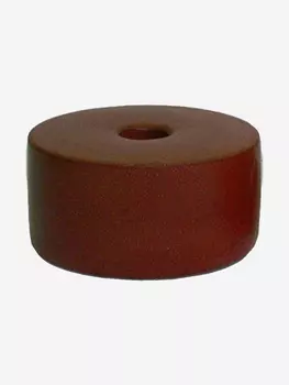 Поплавок Петроканат из ПВХ серии D, D-175, 80*40*16 мм, плавучесть 175 г (в упаковке 200 штук), Коричневый