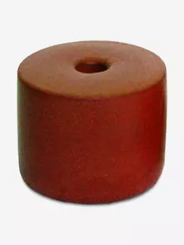 Поплавок Петроканат из ПВХ серии D, D-85, 60*40*10 мм, плавучесть 85 г (в упаковке 500 штук), Коричневый