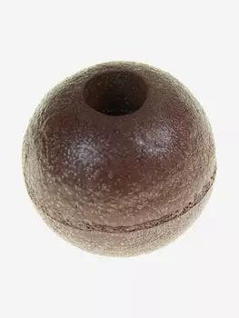 Поплавок Петроканат из ПВХ серии F, F-20, 35*10 мм, плавучесть 20 г (в упаковке 500 штук), Коричневый