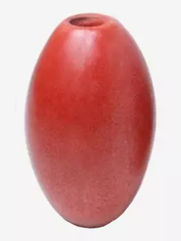 Поплавок Петроканат из ПВХ серии F, F-10, 24*38*6 мм, плавучесть 10 г (в упаковке 500 штук), Коричневый