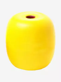 Поплавок Петроканат из ПВХ серии S, S-7000, 225*230*32 мм, плавучесть 7000 г (в упаковке 15 штук), Желтый