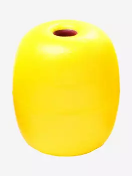 Поплавок Петроканат из ПВХ серии S, S-3300, 175*200*30 мм, плавучесть 3300 г (в упаковке 25 штук), Желтый