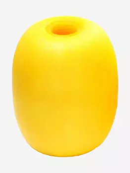 Поплавок Петроканат из ПВХ серии S, S-2100, 140*190*28 мм, плавучесть 2100 г (в упаковке 25 штук), Желтый