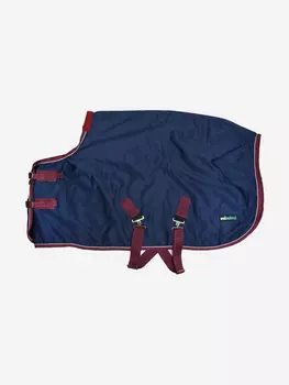 Попона денниковая на флисе mimimi minihorse Первая Конная Мануфактура Fleece-Lined, Синий