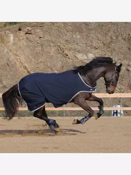 Попона для шагалки/водилки Первая Конная Мануфактура SOFTSHELL WALKER RUG, Синий