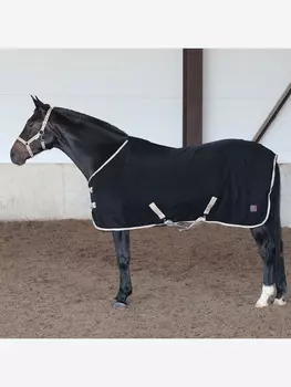 Попона флисовая Первая Конная Мануфактура BASIC, Черный