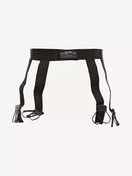 Пояс для гамаш детский Bauer GARTER, Черный, размер M