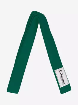 Пояс для кимоно Demix, 220 см, Зеленый