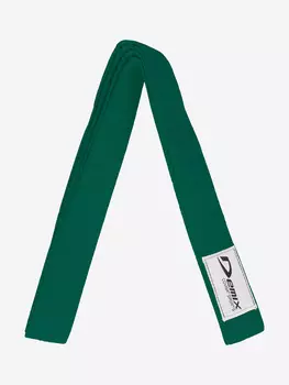 Пояс для кимоно Demix, 280 см, Зеленый