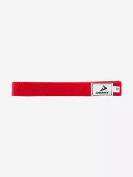 Пояс для кимоно Demix, Красный