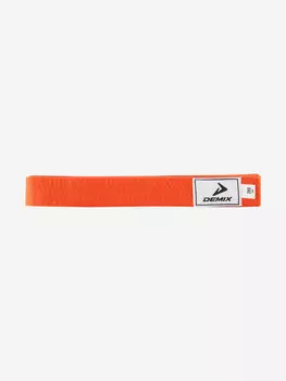 Пояс для кимоно Demix, 280 см, Оранжевый
