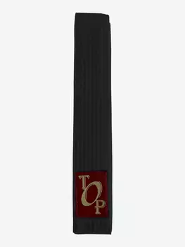 Пояс для кимоно взрослый ТОР, Черный