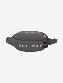 Поясная сумка c термосом One Way, Серый