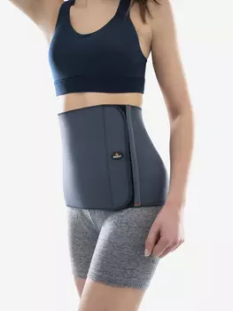 Поясничный бандаж из неопрена, Синий