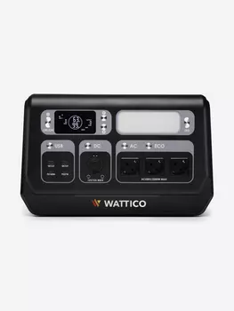 Портативная электростанция Home 2200 MAX генератор ИБП, Черный