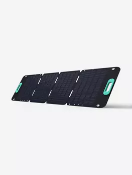 Портативная солнечная зарядная панель Romoss RSP100 100 Вт, Черный