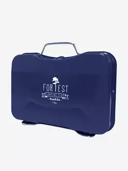 Портативный гриль RoadLike Grill, синий, Синий