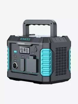 Портативный источник питания Romoss RS500/400ВЧ/500Вт-1000Вт, Черный