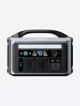 Портативный источник питания Romoss RX1000, Черный
