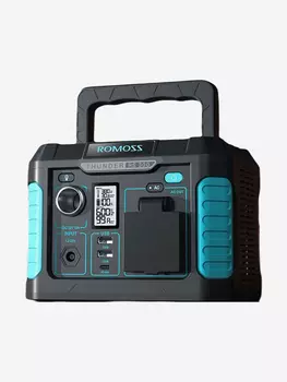 Портативный источник питания (зарядное устройство) Romoss RS300 62400мАч, Черный