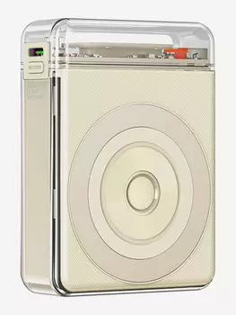 Повербанк быстрой зарядки 10000 мАч KEEPHONE Nova Power / Беспроводной блок питания PD 15W Встроенный ночник — Белый, Белый