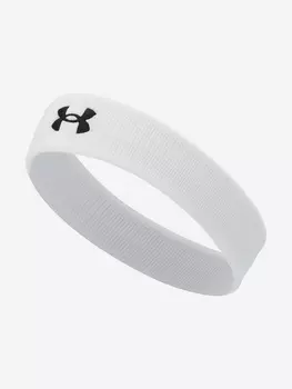 Повязка мужская Under Armour Performance, Белый