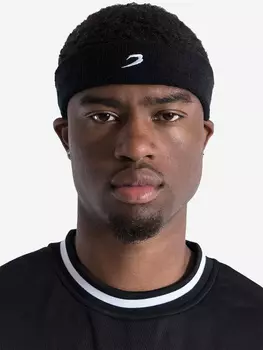 Повязка на голову Boxraw, Черный