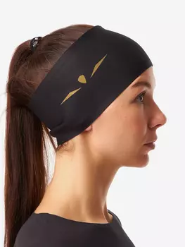 Повязка UGLOW, черный золотой, Черный