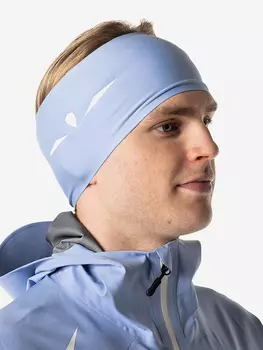 Повязка UGLOW, светло-синий, Голубой