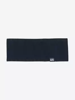 Повязка унисекс GRI Флис 2.0, Черный