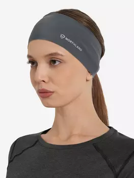 Повязка женская Northland, Серый