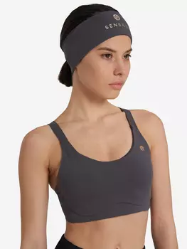 Повязка женская Sensana, Коричневый