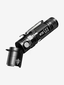 Повседневный фонарь EDC NITECORE MT21C CREE XP-L HD V6 1000Люмен 184м, Черный