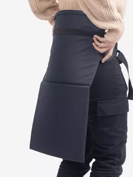 Пятиточечник тактический сидушка туристическая складная хоба, Синий