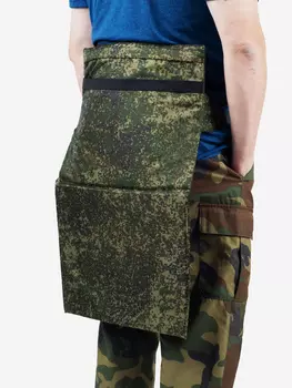 Пятиточечник тактический сидушка туристическая складная хоба, Зеленый