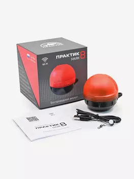 Практик 8 Маяк беспроводной Эхолот, Черный