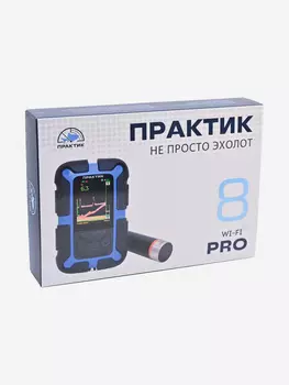 Практик 8 PRO wi-fi Эхолот, Черный