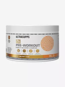Предтренировочный комплекс Ultrasupps "Мультифрукт", 200 г, Белый
