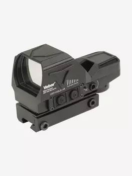 Прицел коллиматорный Veber Black Russian DOT 132 RD DVT11, Черный