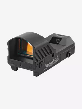 Прицел коллиматорный Veber Храбрый Заяц 1x28x25 RD, Черный