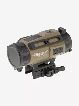 Прицел коллиматорный Veber MultiDot 130 Solar, Коричневый